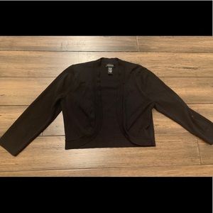 * Spense Cropped Cardigan